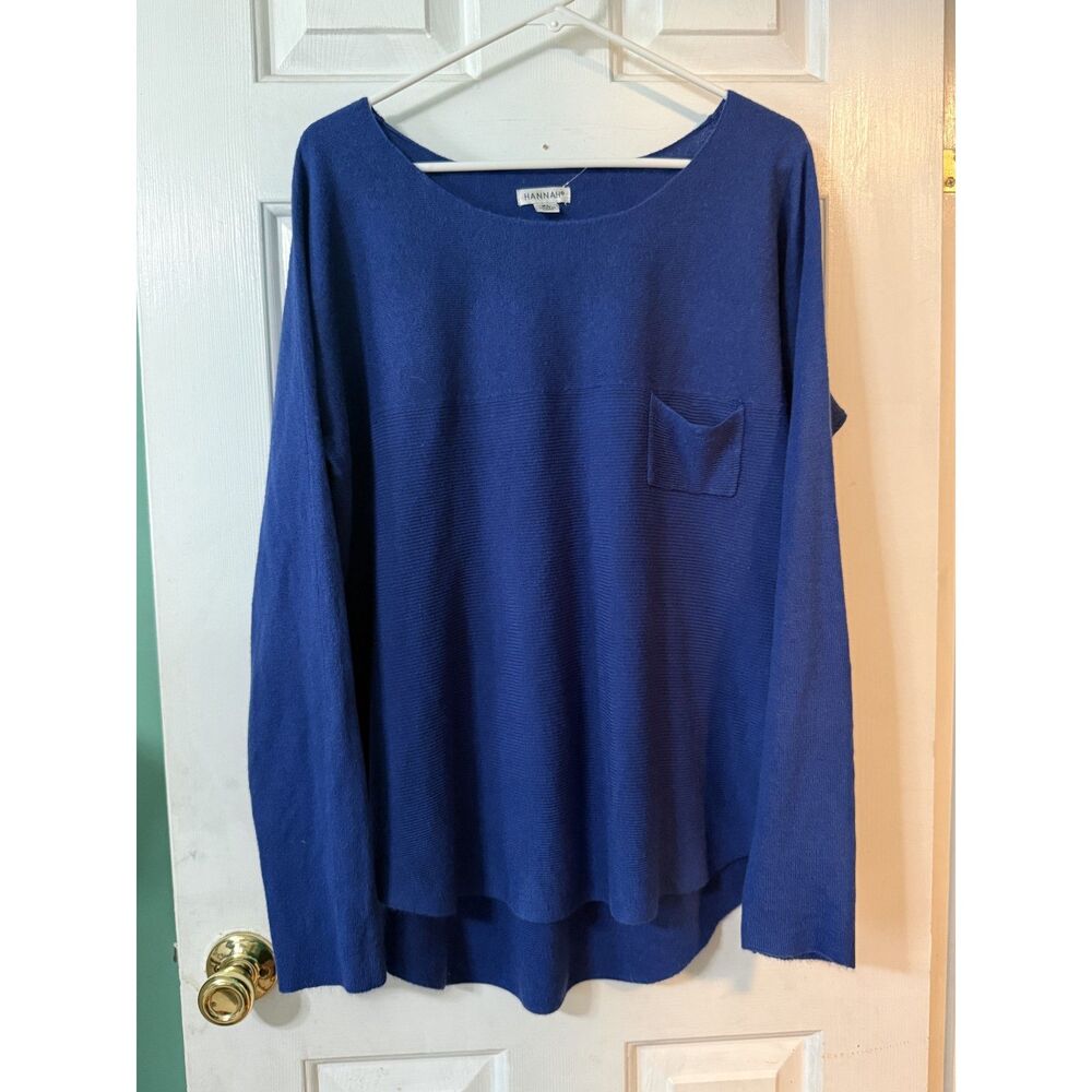 Hannah sweater-XL-Blue